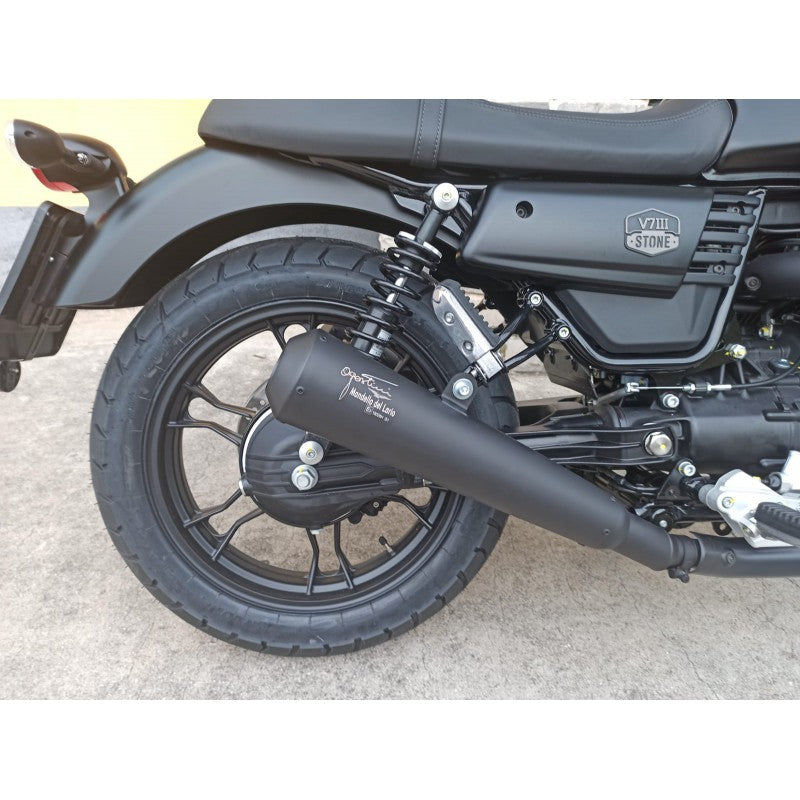 Agostini V7 III Short Mufflers