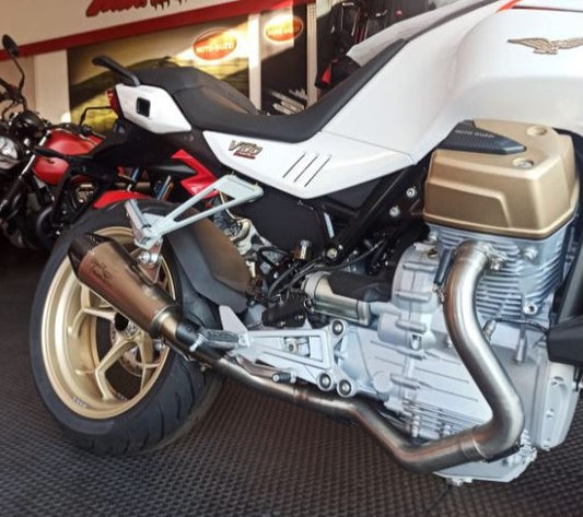 Agostini V100 SS Header System