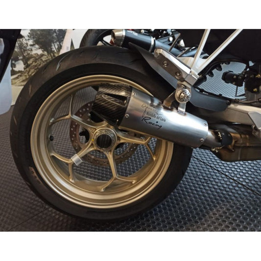 Agostini V100 SS R Muffler