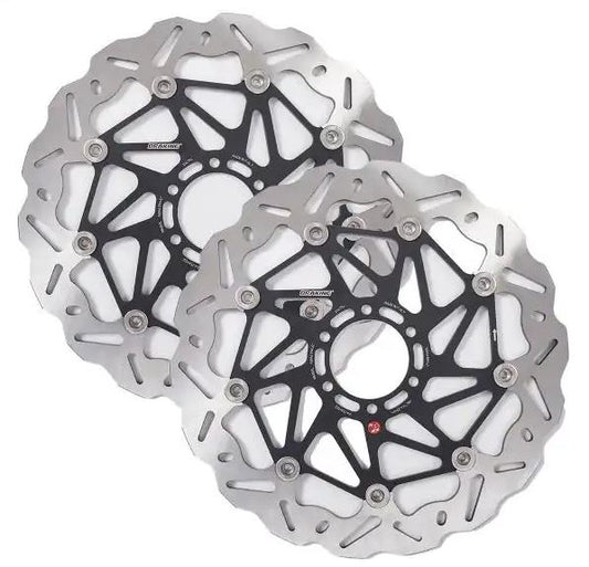 Braking Cal 1400 Front Brake Petal Rotors