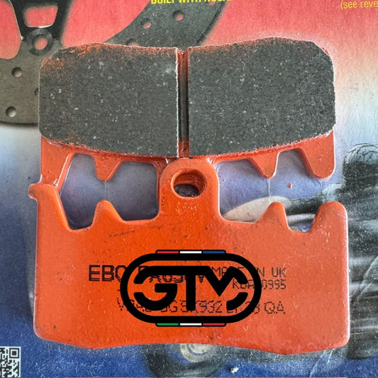 EBC Semi-Sintered V100 Front Brake Pads