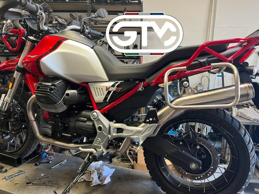 GTM V85TT E5 Werks Exhaust System