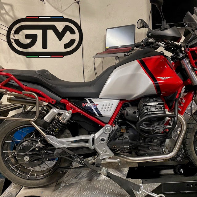 GTM V85TT Werks Headers - Full System