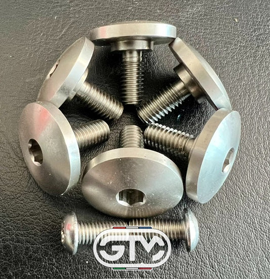 GTM V100 Stainless Valve Cover Bolt Kit