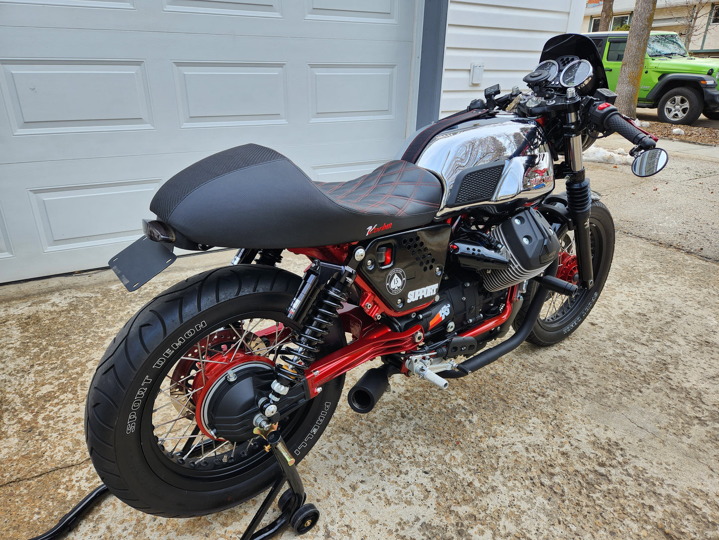 GTM V7 I - III Full 2>1 Exhaust System