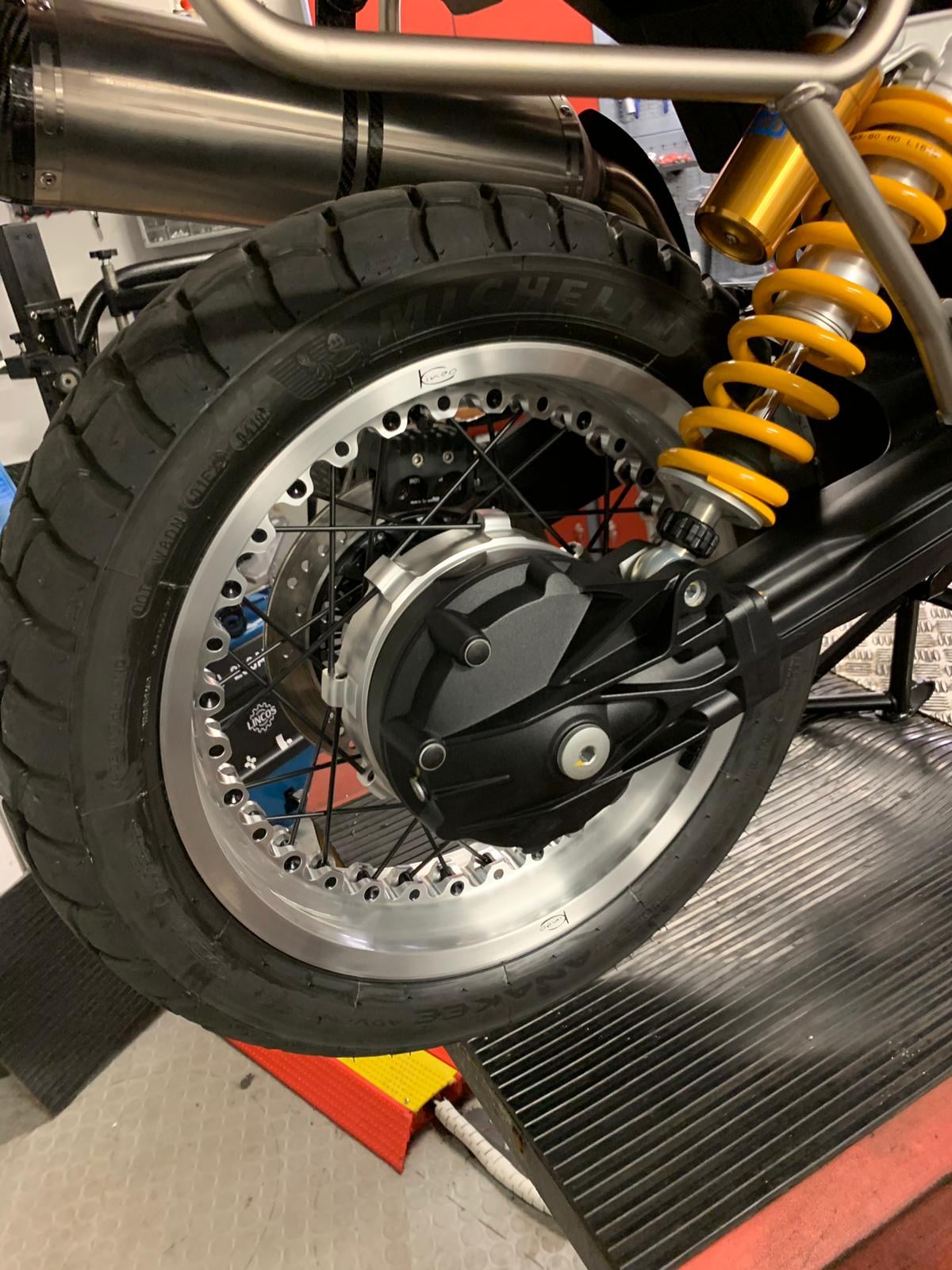 Kineo Tubeless Spoked Wheels