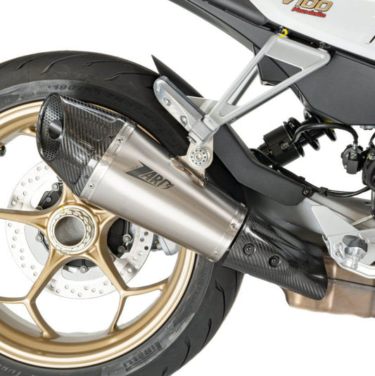 Zard V100 Ti Muffler