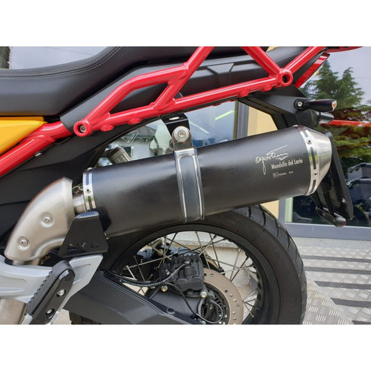 Agostini V85TT Stainless Slip-On Muffler
