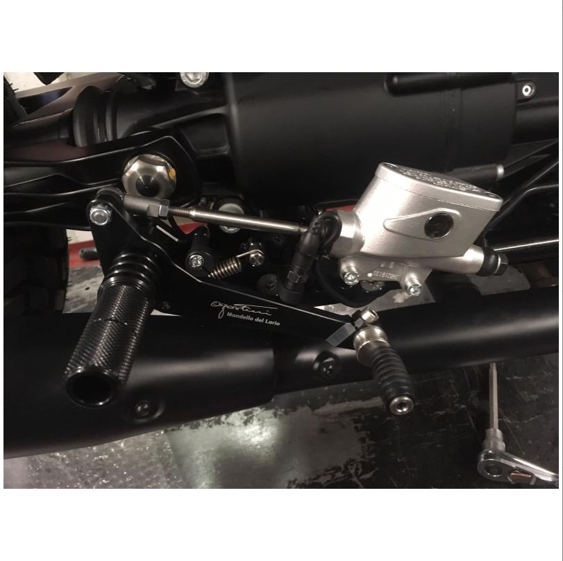 Agostini V7 III Rear Sets