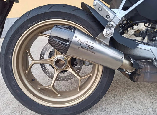 Agostini V100 SS Muffler