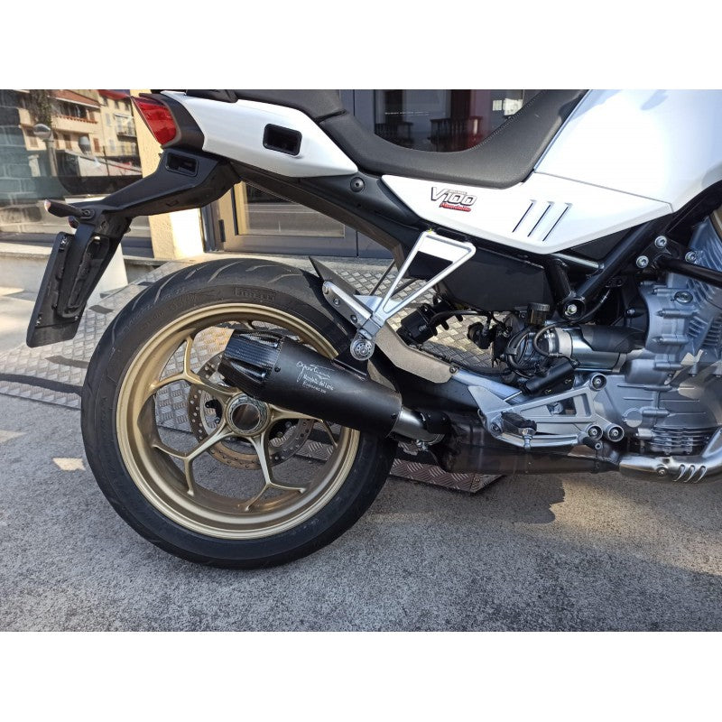 Agostini V100 Dark Muffler