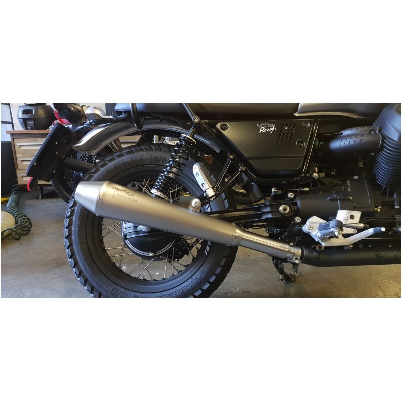 Agostini V7 III Long Titanium Mufflers