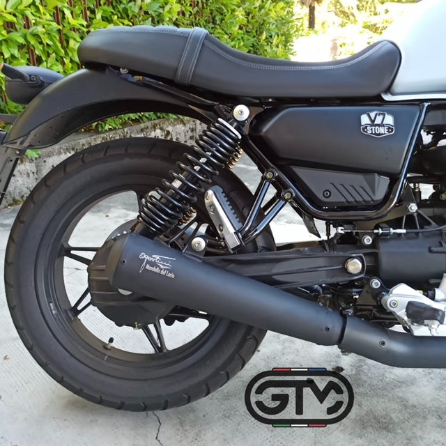 Moto Guzzi Collier d´échappement chormé (39-41mm) - V7 850 GT