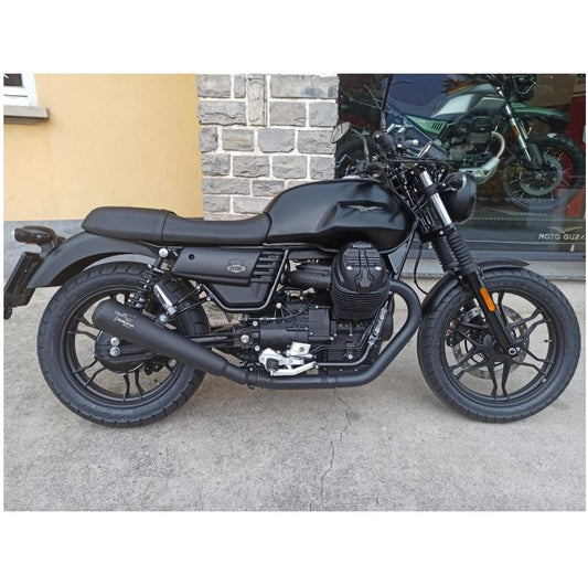 Agostini V7 III High Mount Short Muffler Kit