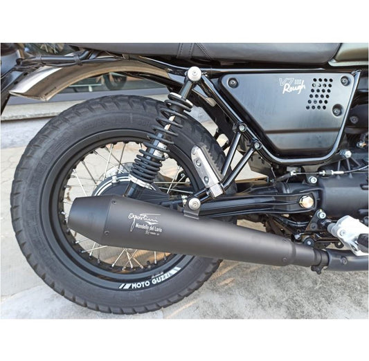 Agostini V7 III Reverse Cone Mufflers