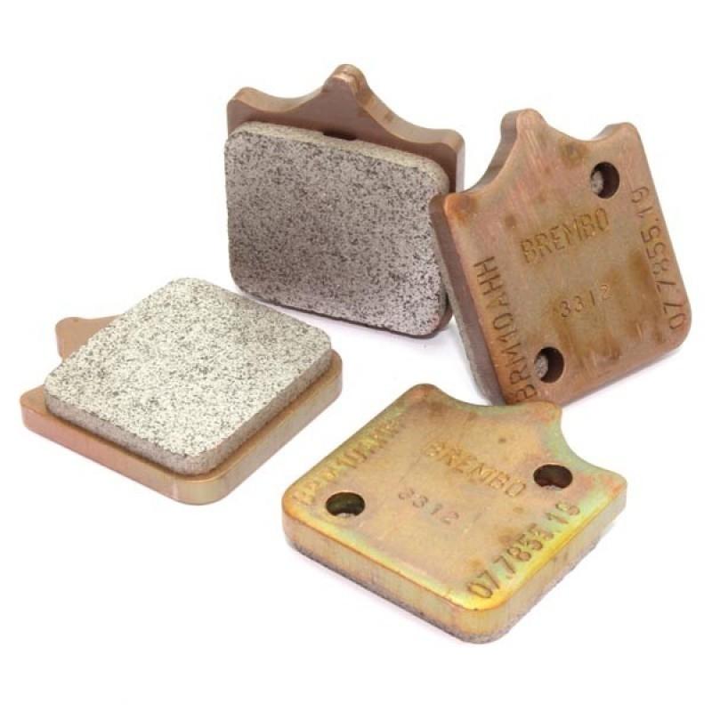 Brembo HH Sintered 4-pad front brake