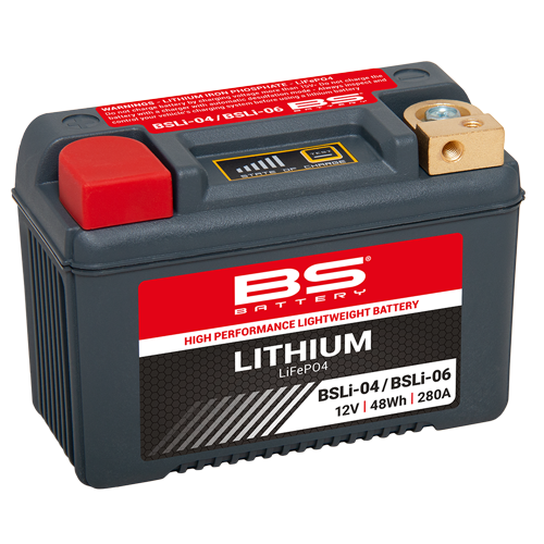 BS LITHIUM BATTERY BSLi-04/06 - 05