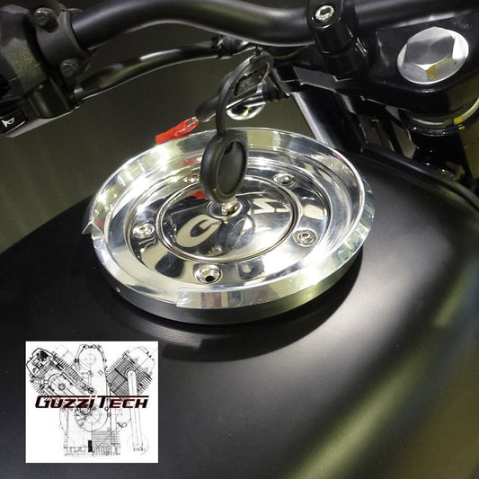 GTM CNC V7 Givi TankLock Adapter Ring