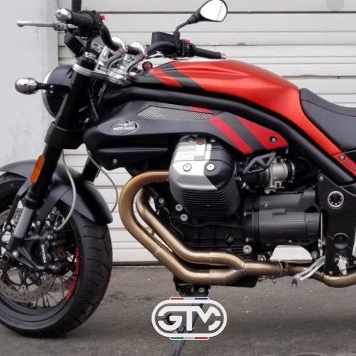 GT MotoCycles GTM Griso Headers