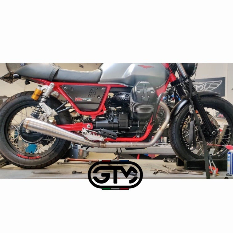 GT MotoCycles V7 III - 850 2-2 Full SS Exhaust System