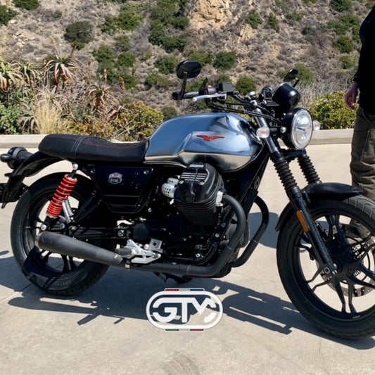 GT MotoCycles V7 III - 850 2-2 Full SS Exhaust System