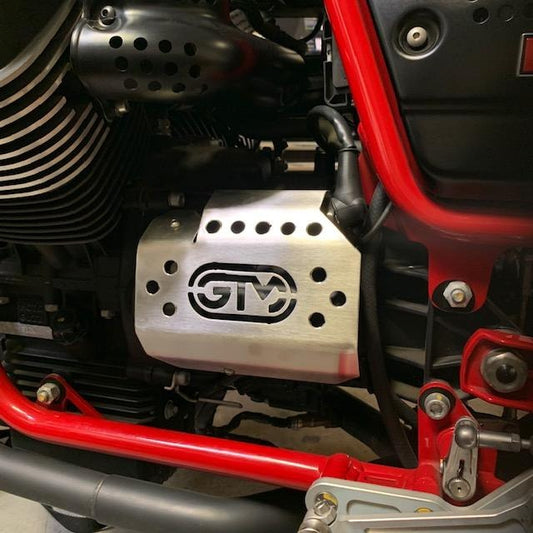 GTM V7 METAL STARTER MOTOR COVER