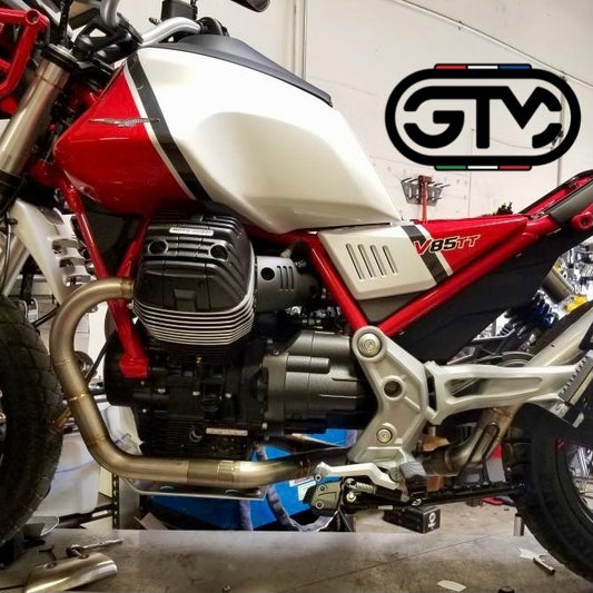GTM V85TT Werks Headers - Full System