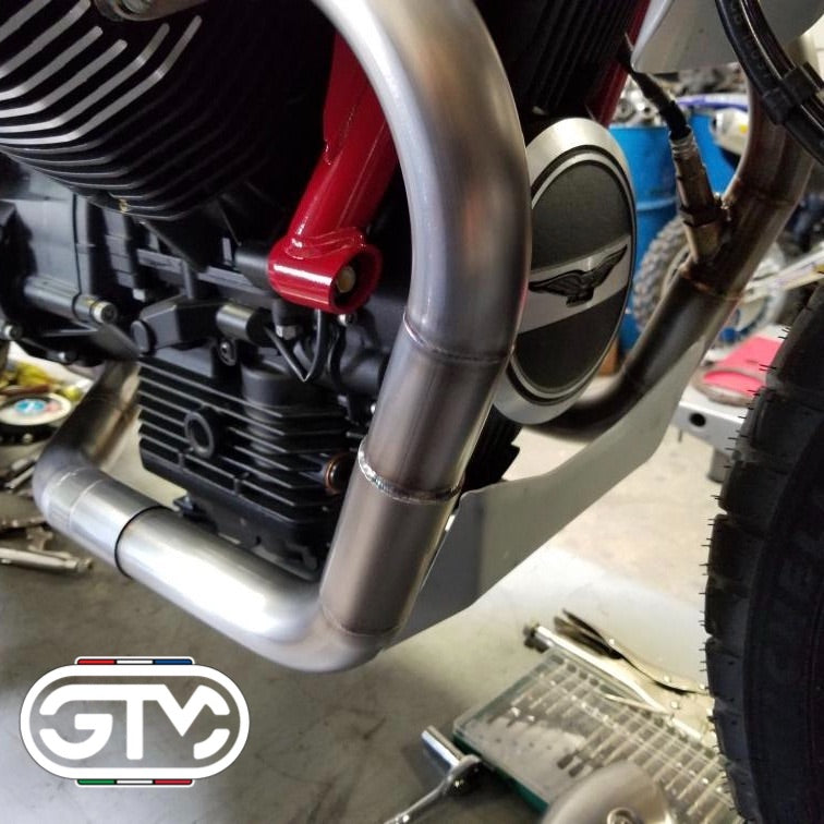 GTM V85TT E5 Werks Exhaust System