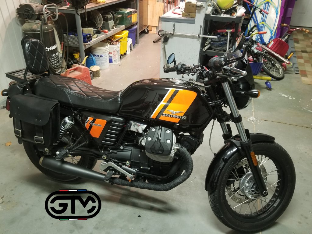 GT Motocycles SS V7 GP Megs