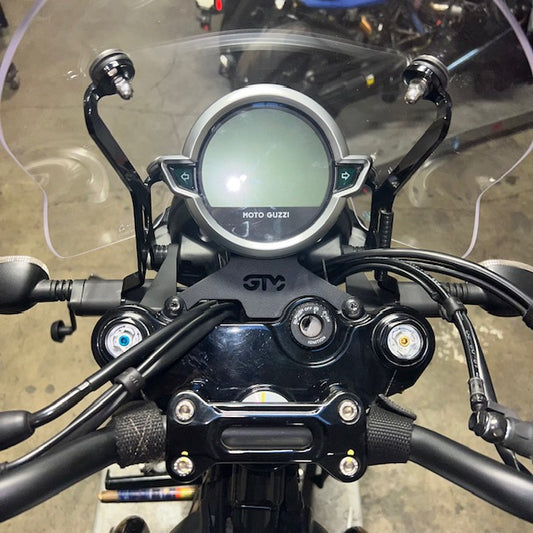 GT MotoCycles V7-850 E5 Single Speedo Drop Bracket