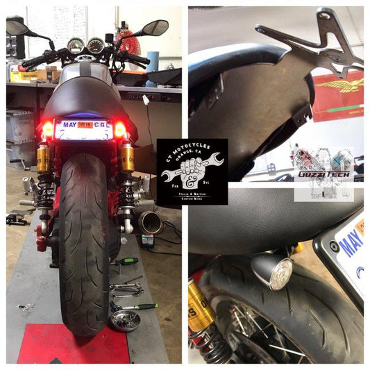 GT MotoCycles V7 v2.0 Fender Eliminator Kit