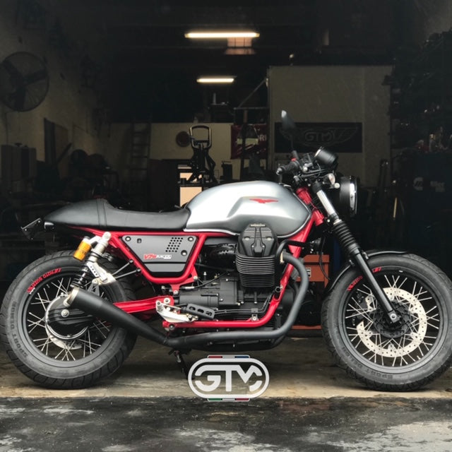 GT MotoCycles V7 III - 850 2-1 Full SS Exhaust System