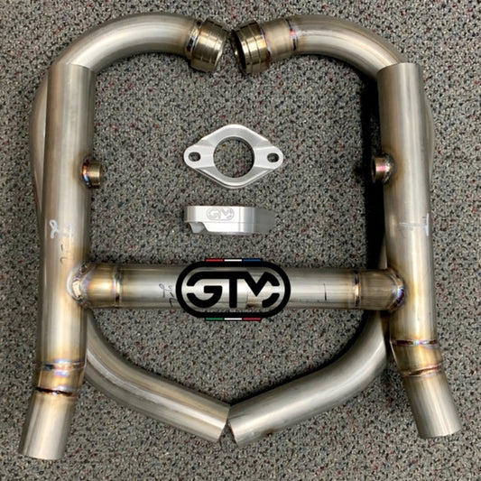 GT MotoCycles V7 III-IV 2-2 Full SS Header System