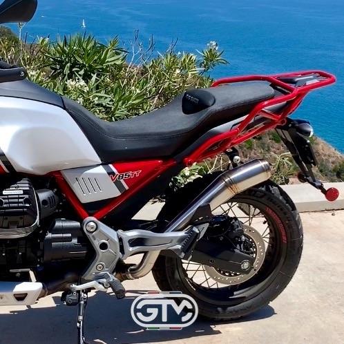 GTM V85TT E4 Werks Exhaust
