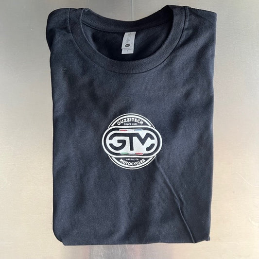 GTM Womens Cut Short Sleeve Logo T