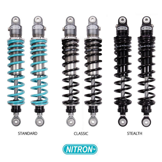 Nitron V7-V9 Twin Std Shocks