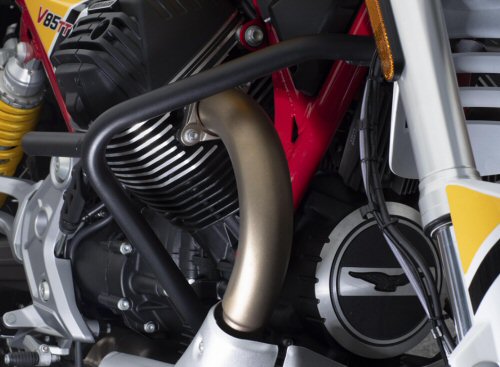 OEM V85TT CRASHBAR ENGINE GUARDS