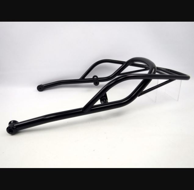 Tube rear rack black for Moto Guzzi V7 Stone / Special (850 ccm)