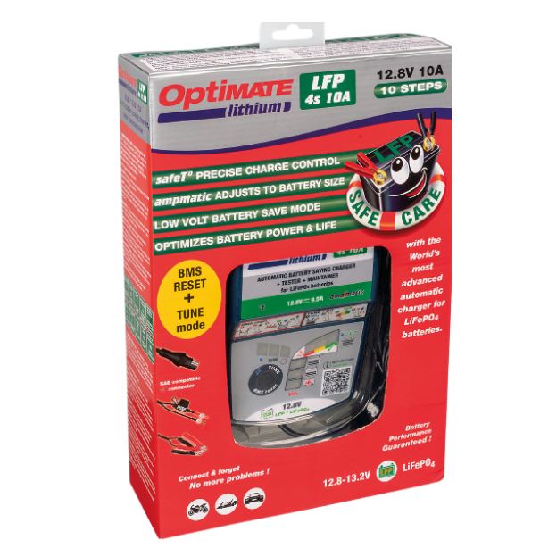 Optimate 10-amp Charger