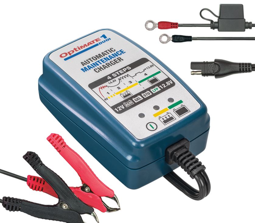 Optimate Duo 1 - AGM-Lithium Charger