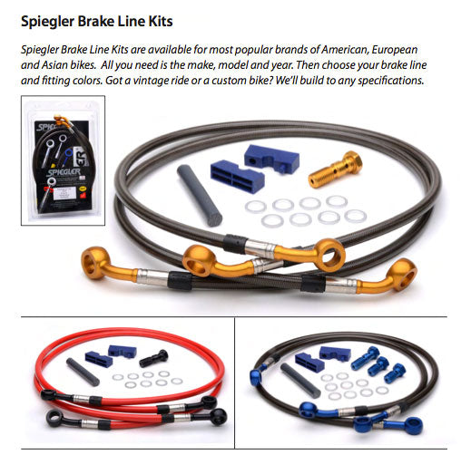 Spiegler Brake Lines