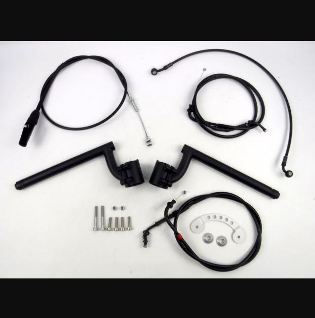 OE Guzzi V7-850 Clip-on Handle Bar Kit