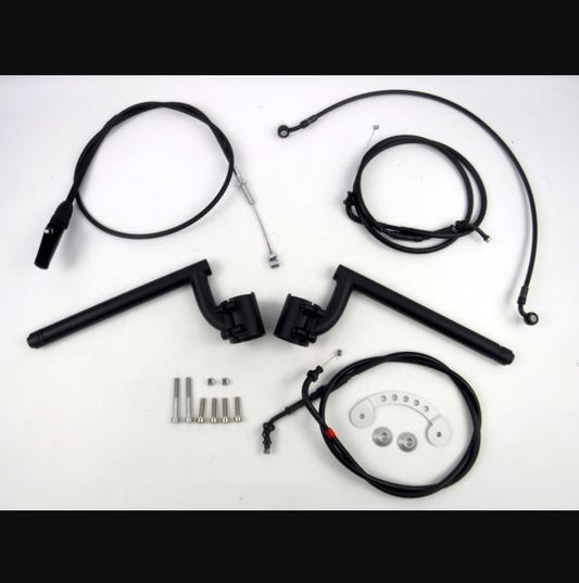 OE Guzzi V7-850 Clip-on Handle Bar Kit