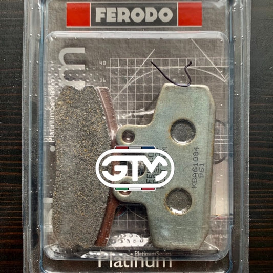 Ferodo V7-V9-V85TT Rear Brake Pads
