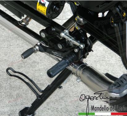 Agostini V7 Rear Sets