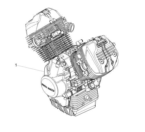 V7 III ENGINE SHOP MANUAL