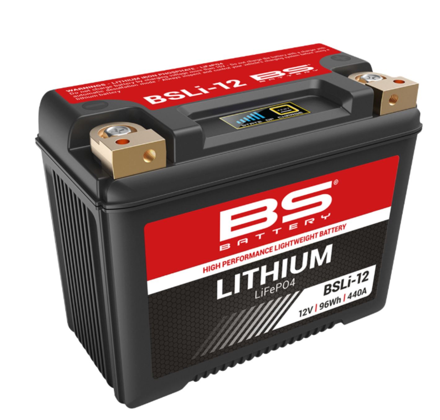 BS LITHIUM BATTERY BSLi-12