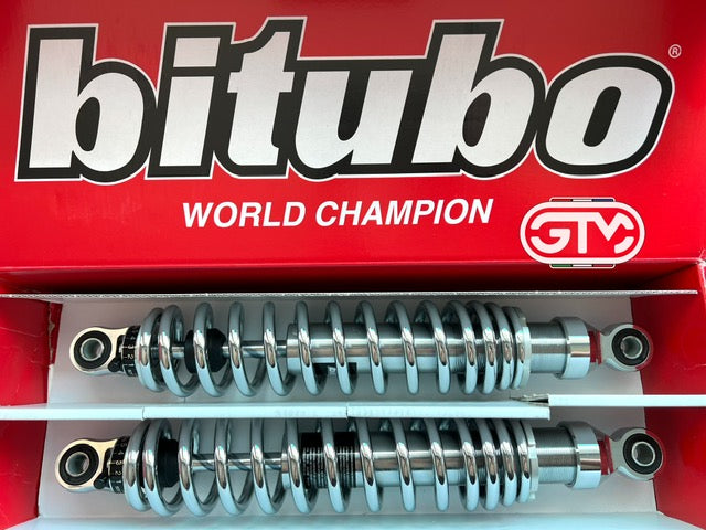 Bitubo V7-850 IV Twin Chrome Shocks