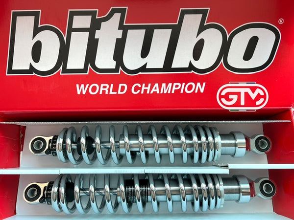 Bitubo V7-850 IV Twin Chrome Shocks – GTMotoCycles
