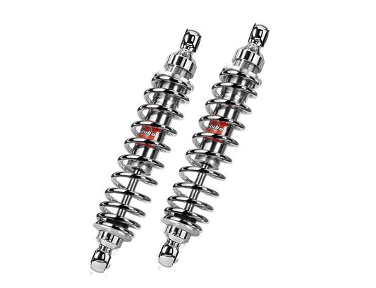 Bitubo V7 III Twin Shocks - Chrome